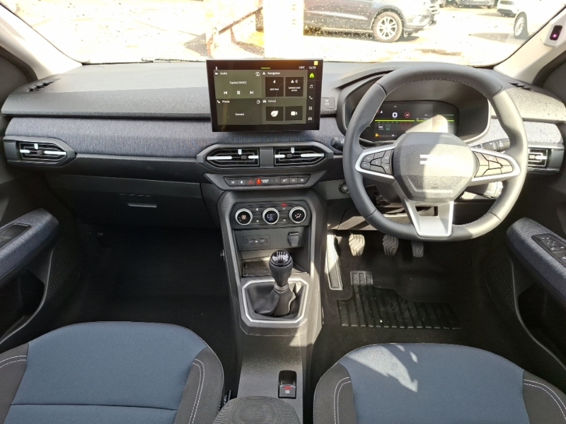 Dacia Sandero 1.0 Tce Journey SC26WPO Yellow #3