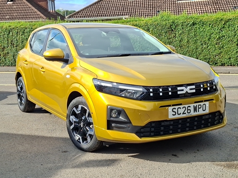 Dacia Sandero 1.0 Tce Journey Yellow