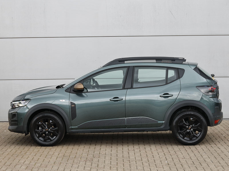 Dacia Sandero Stepway 1.0 Tce Extreme SC26WPL Green #4
