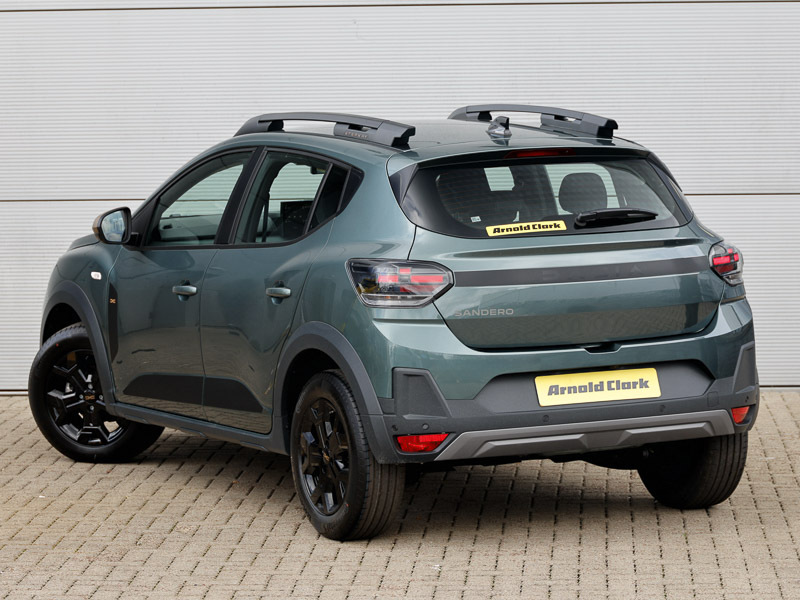Dacia Sandero Stepway 1.0 Tce Extreme SC26WPL Green #2