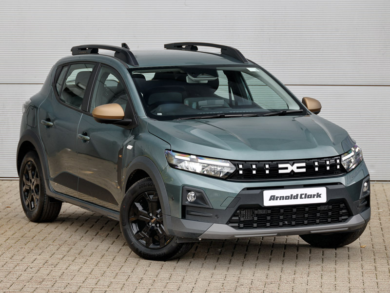Dacia Sandero Stepway 1.0 Tce Extreme Green