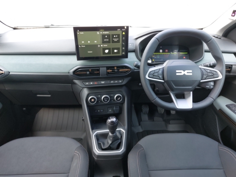 Dacia Sandero Stepway Hatchback 1.0 Tce Extreme SC26VZV Yellow #3
