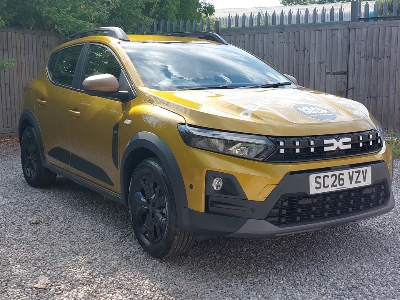 Dacia Sandero Stepway Hatchback 1.0 Tce Extreme Yellow