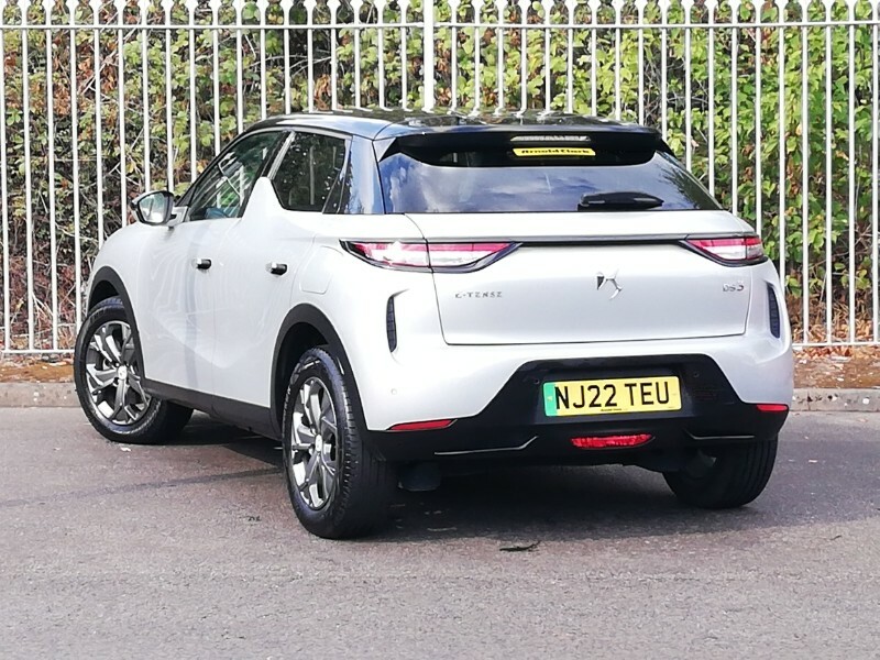 DS DS 3 100Kw E-tense Bastille 50Kwh White #2