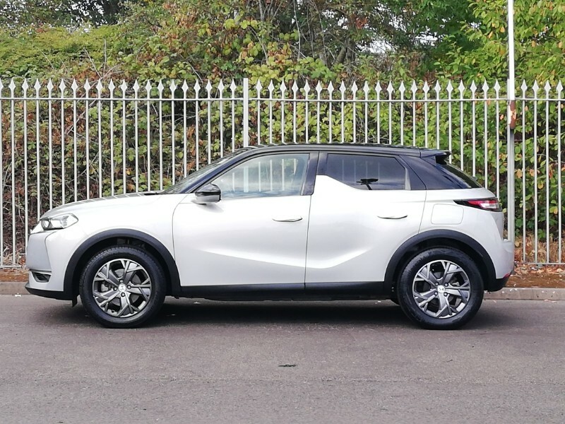 DS DS 3 100Kw E-tense Bastille 50Kwh White #4