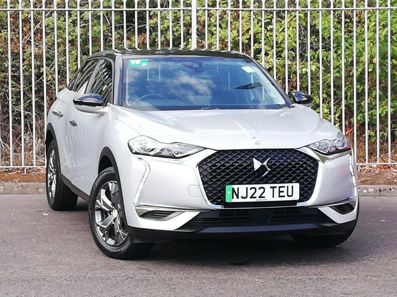 DS DS 3 100Kw E-tense Bastille 50Kwh White