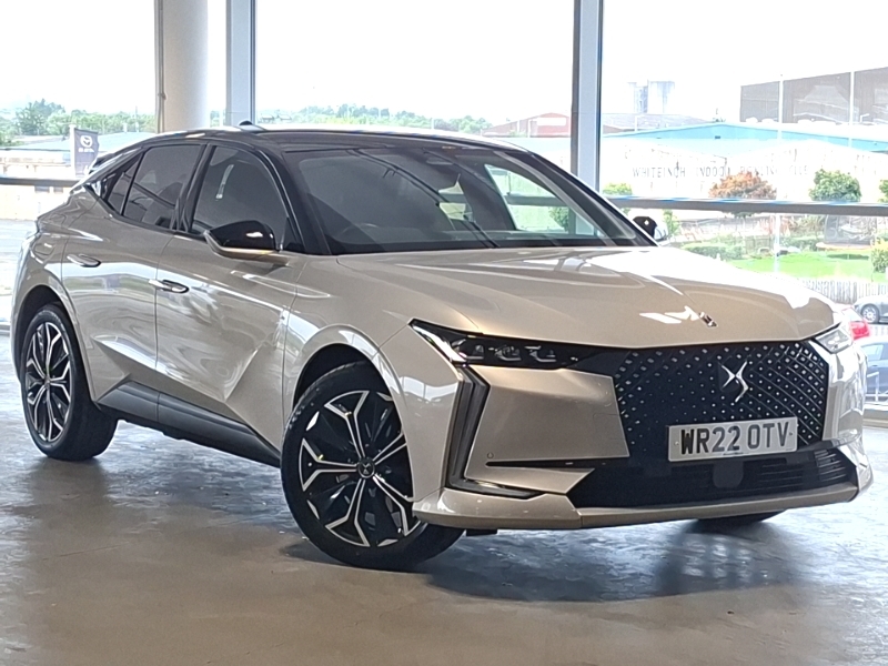 DS DS 4 1.6 E-tense La Premiere Eat8 White