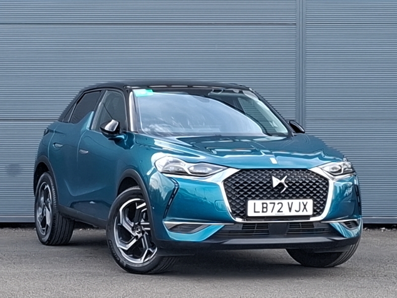 DS DS 3 1.2 Puretech 130 Rivoli Eat8 Blue