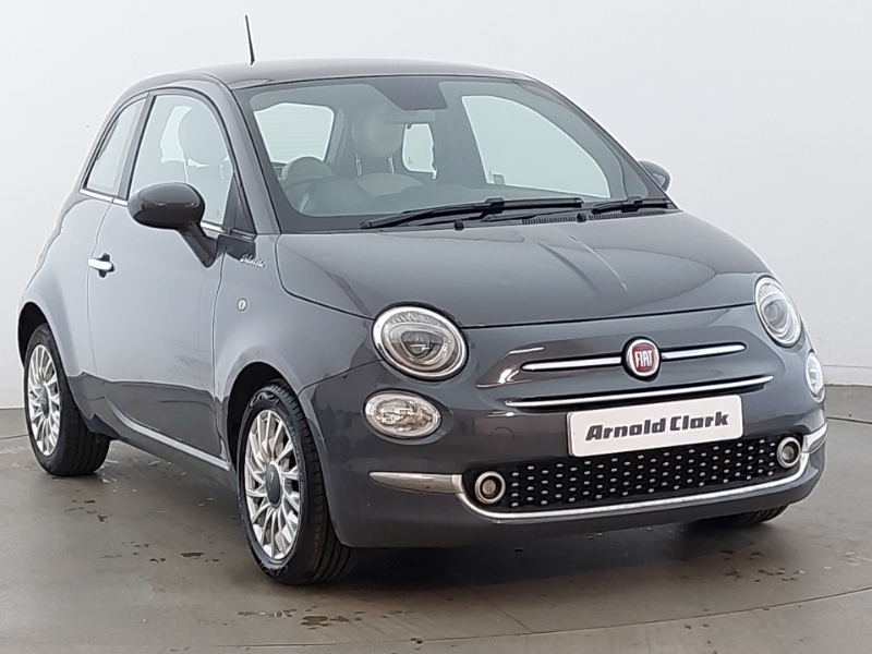Fiat 500x Dolcevita 1.0 Mild Hybrid Dolcevita Part Leather Grey