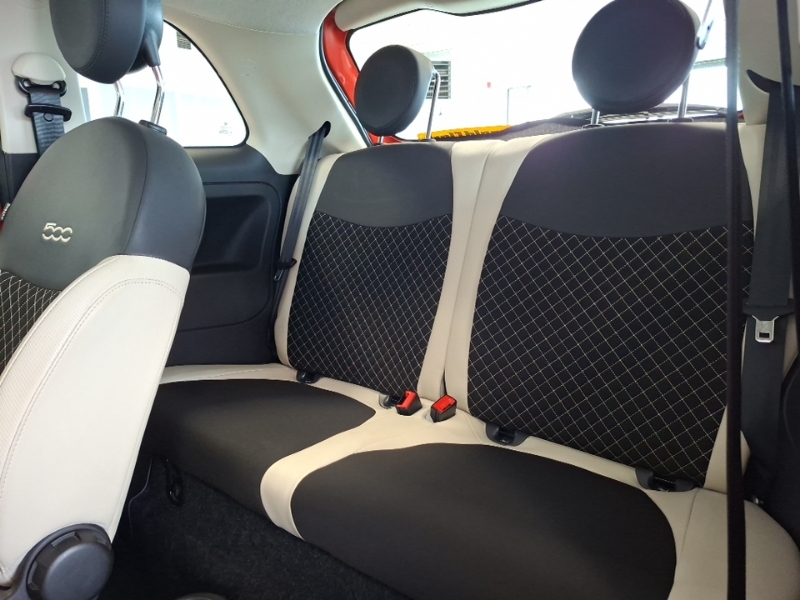 Fiat 500x Dolcevita 1.0 Mild Hybrid Dolcevita Part Leather Orange #6