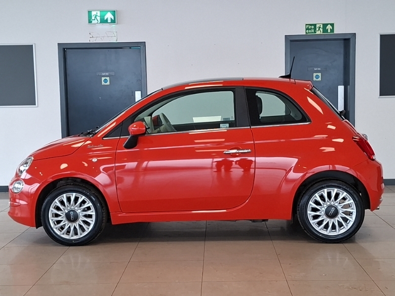 Fiat 500x Dolcevita 1.0 Mild Hybrid Dolcevita Part Leather Orange #4