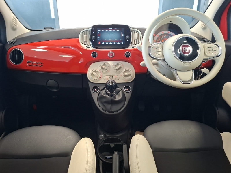 Fiat 500x Dolcevita 1.0 Mild Hybrid Dolcevita Part Leather Orange #3