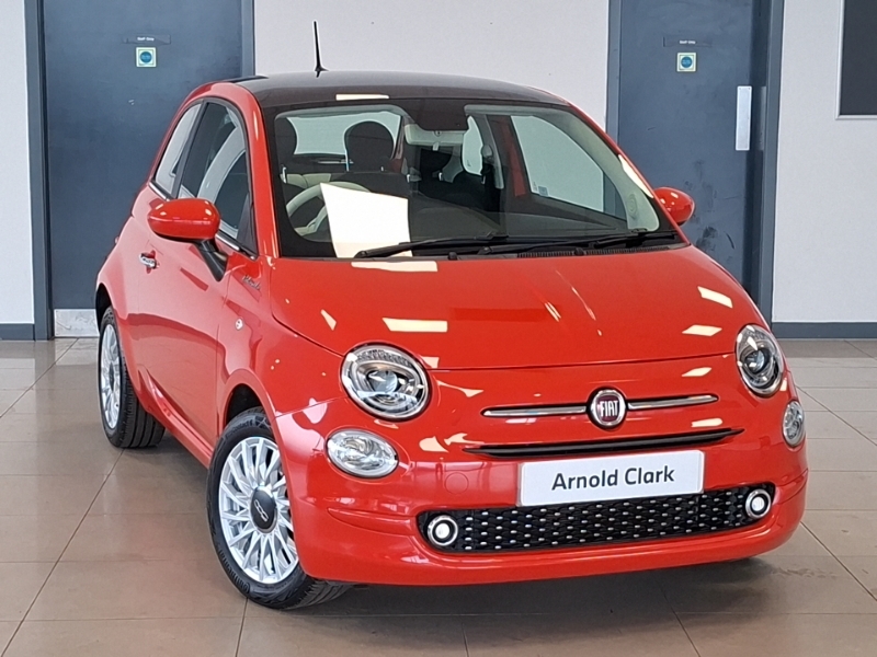 Fiat 500x Dolcevita 1.0 Mild Hybrid Dolcevita Part Leather Orange