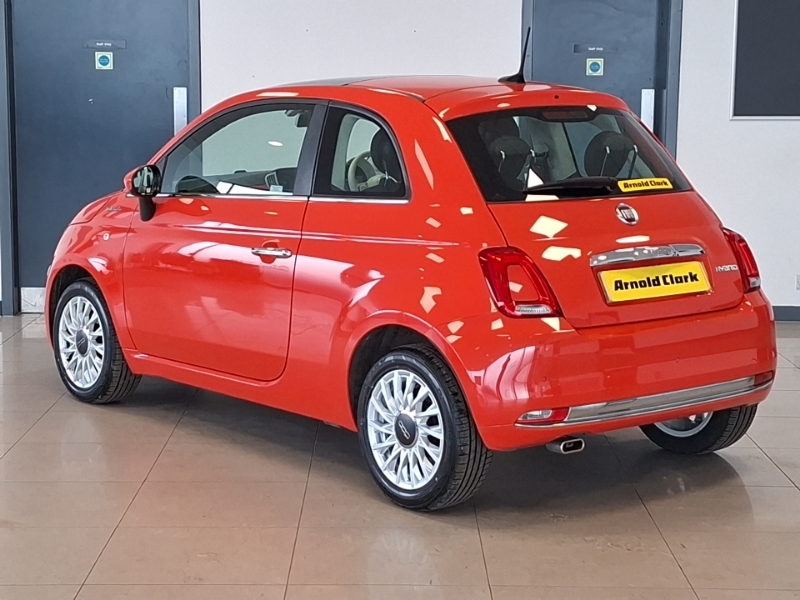 Fiat 500x Dolcevita 1.0 Mild Hybrid Dolcevita Part Leather Orange #2