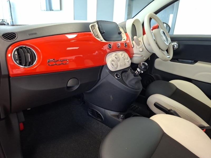 Fiat 500x Dolcevita 1.0 Mild Hybrid Dolcevita Part Leather Orange #5