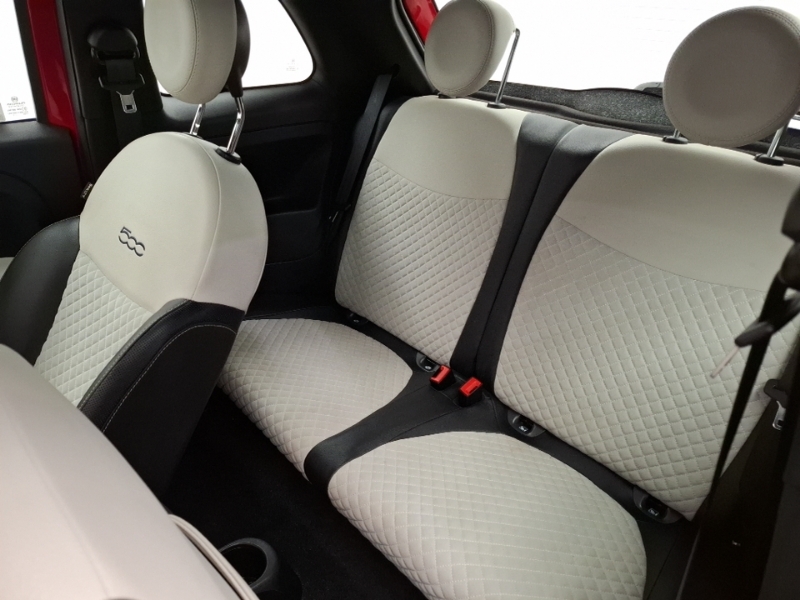 Fiat 500x Dolcevita 1.0 Mild Hybrid Dolcevita Part Leather Red #6