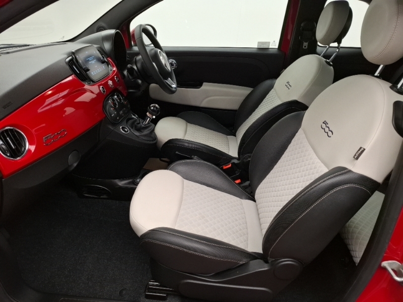 Fiat 500x Dolcevita 1.0 Mild Hybrid Dolcevita Part Leather Red #5