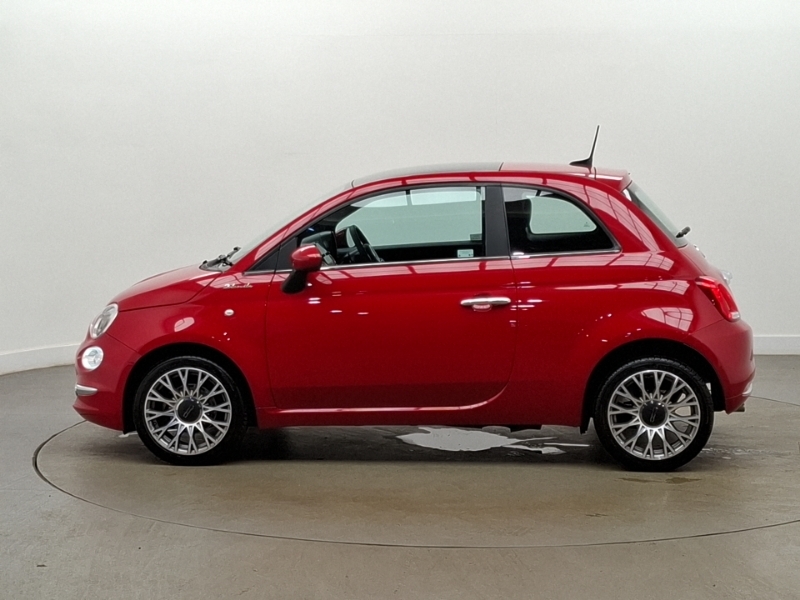 Fiat 500x Dolcevita 1.0 Mild Hybrid Dolcevita Part Leather Red #4
