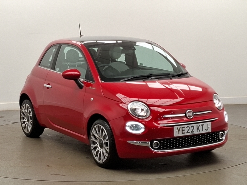 Fiat 500x Dolcevita 1.0 Mild Hybrid Dolcevita Part Leather Red