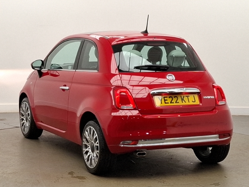 Fiat 500x Dolcevita 1.0 Mild Hybrid Dolcevita Part Leather Red #2