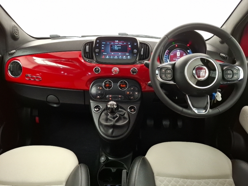Fiat 500x Dolcevita 1.0 Mild Hybrid Dolcevita Part Leather Red #3
