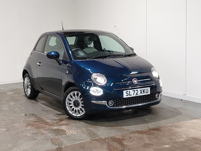 Fiat 500x Dolcevita 1.0 Mild Hybrid Dolcevita Part Leather Blue