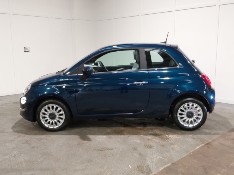 Fiat 500x Dolcevita 1.0 Mild Hybrid Dolcevita Part Leather Blue #4