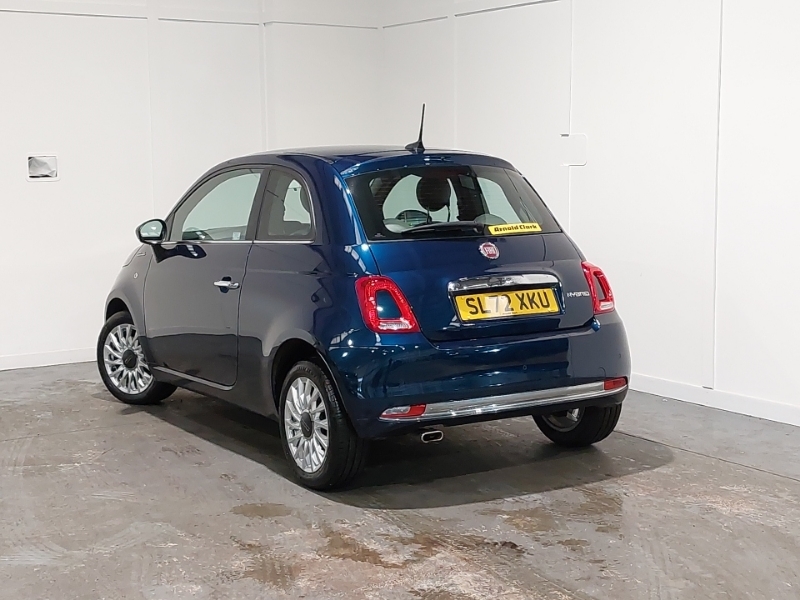 Fiat 500x Dolcevita 1.0 Mild Hybrid Dolcevita Part Leather Blue #2