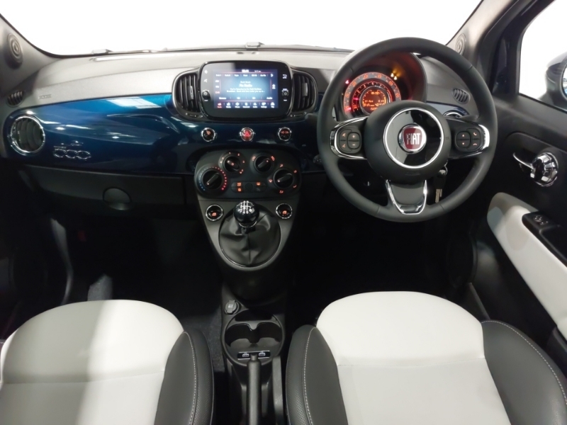Fiat 500x Dolcevita 1.0 Mild Hybrid Dolcevita Part Leather Blue #3