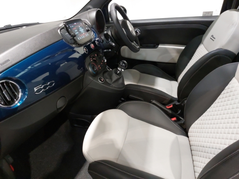 Fiat 500x Dolcevita 1.0 Mild Hybrid Dolcevita Part Leather Blue #5