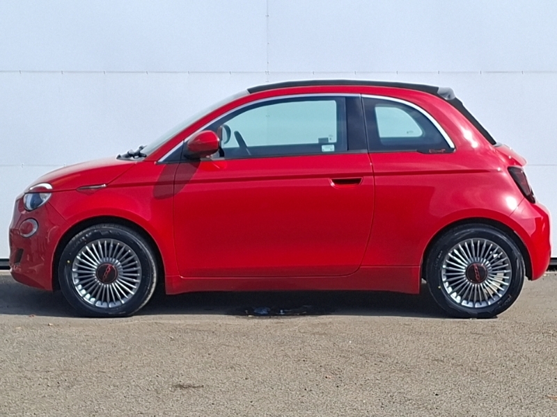 Fiat 500C 87Kw Red 42Kwh Red #4