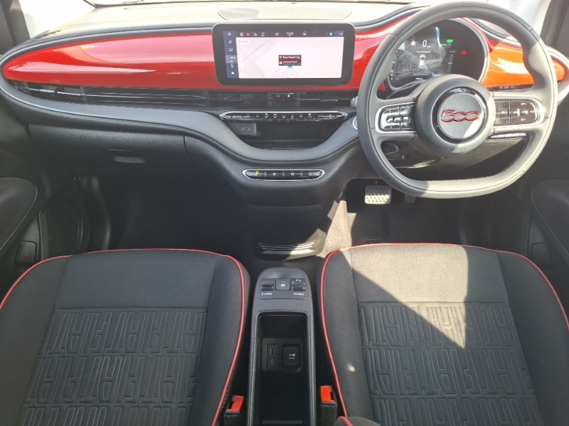 Fiat 500C 87Kw Red 42Kwh Red #3