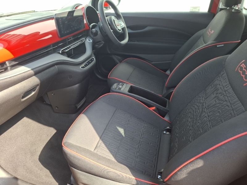 Fiat 500C 87Kw Red 42Kwh Red #5