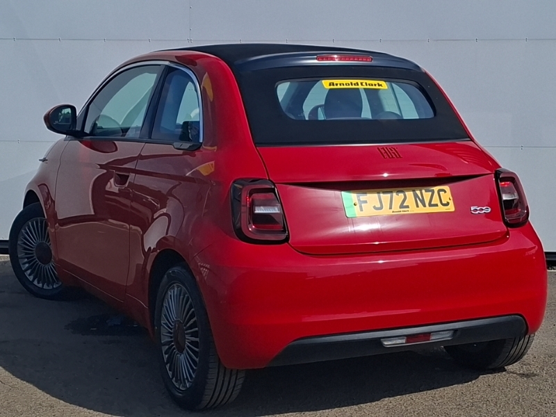 Fiat 500C 87Kw Red 42Kwh Red #2