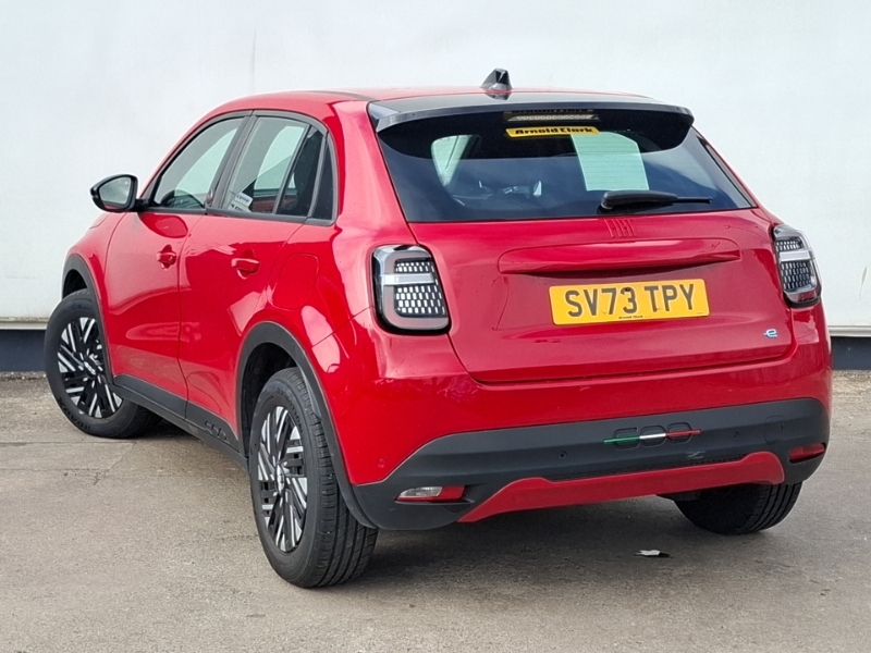 Fiat 600e 115Kw Red 54Kwh Red #2