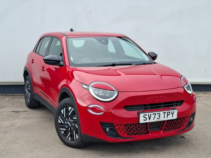 Fiat 600e 115Kw Red 54Kwh Red