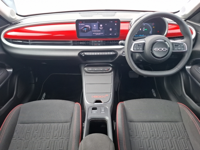 Fiat 600e 115Kw Red 54Kwh Red #3