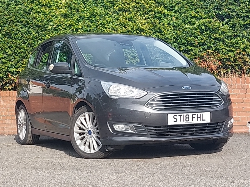 Ford C-Max 1.5 Tdci Titanium Powershift Grey