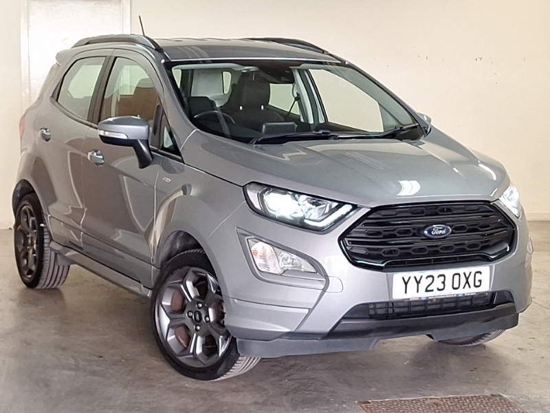 Ford Ecosport 1.0 Ecoboost 125 St-line Silver