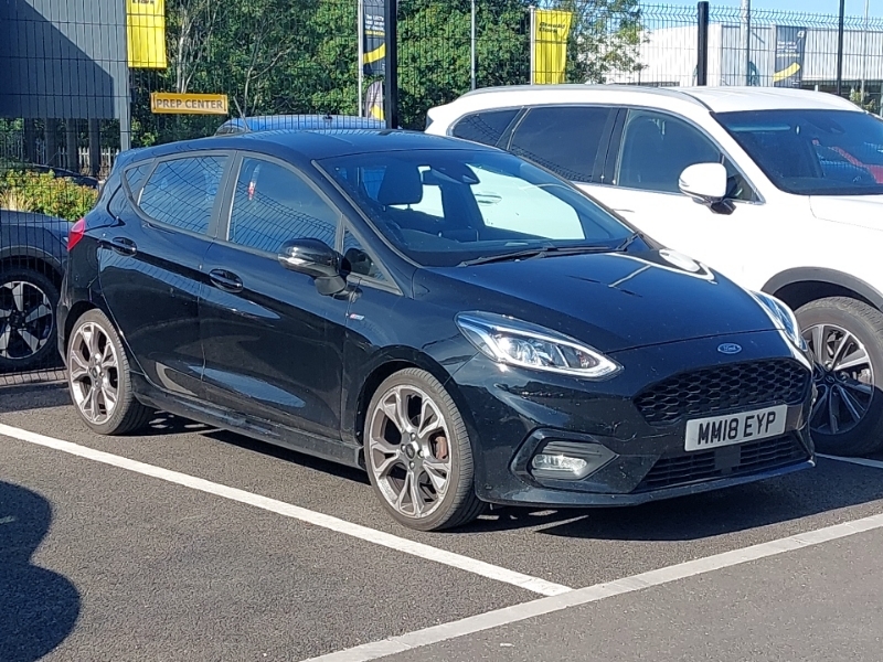 Ford Fiesta 1.0 Ecoboost 140 St-line Black