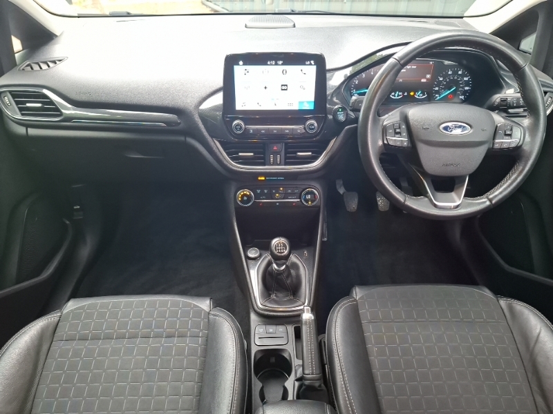 Ford Fiesta 1.0 Ecoboost Active X XNZ9886 Black #3