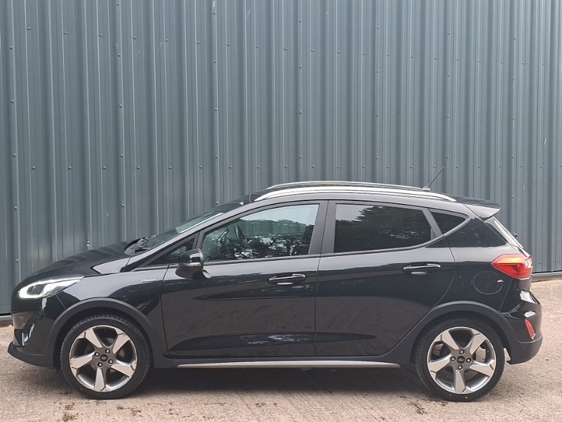 Ford Fiesta 1.0 Ecoboost Active X XNZ9886 Black #4