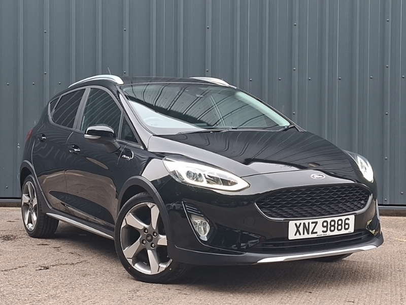 Ford Fiesta 1.0 Ecoboost Active X XNZ9886 Black
