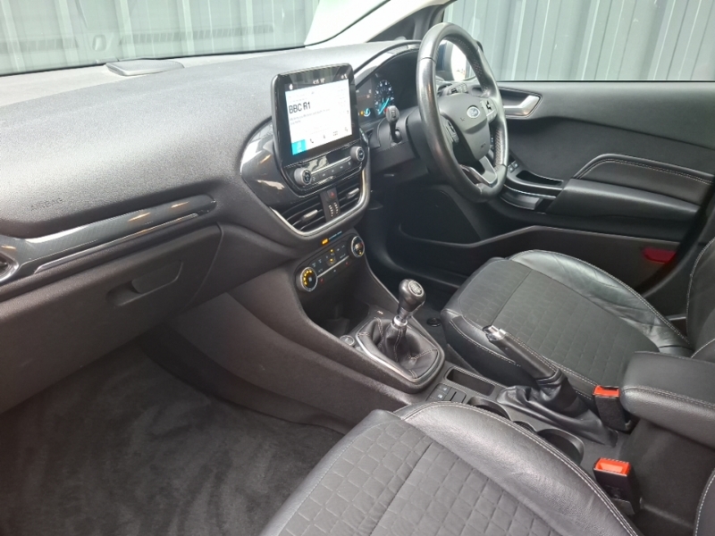 Ford Fiesta 1.0 Ecoboost Active X XNZ9886 Black #5