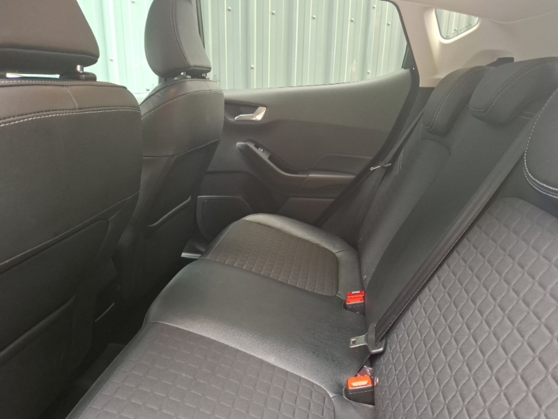 Ford Fiesta 1.0 Ecoboost Active X XNZ9886 Black #6