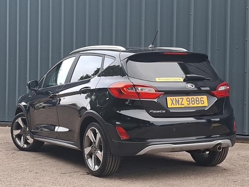 Ford Fiesta 1.0 Ecoboost Active X XNZ9886 Black #2