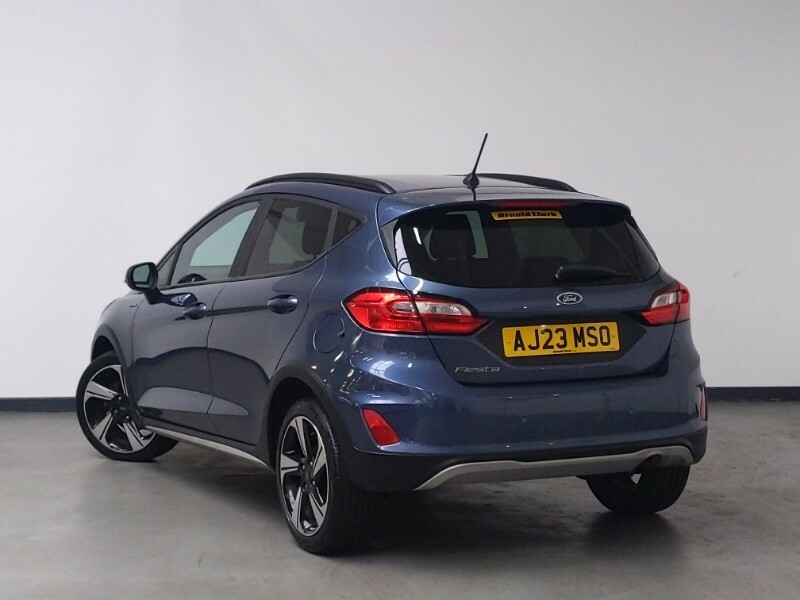 Ford Fiesta 1.0 Ecoboost Active AJ23MSO Blue #2