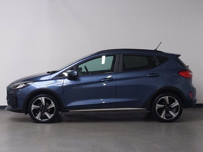 Ford Fiesta 1.0 Ecoboost Active AJ23MSO Blue #4