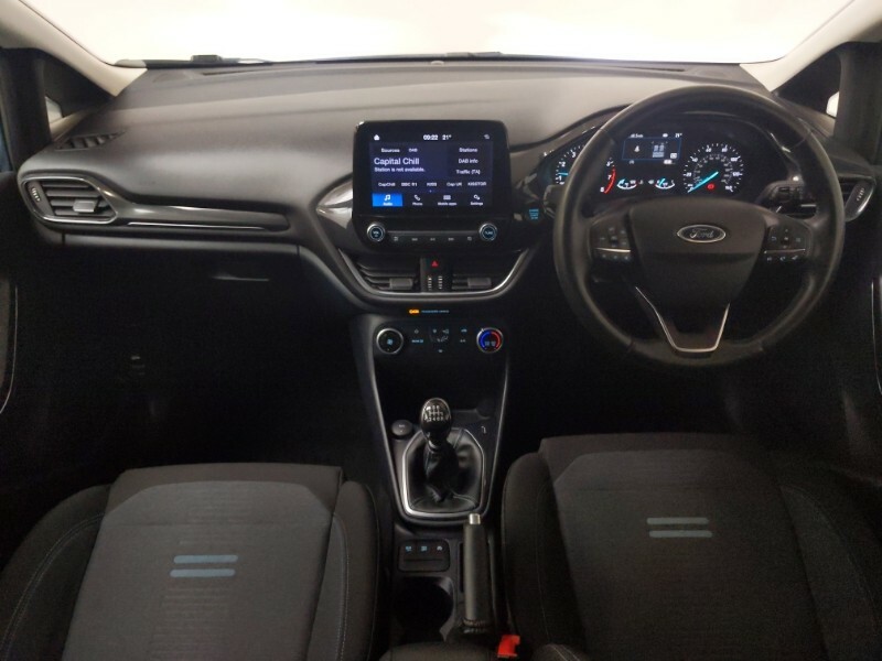 Ford Fiesta 1.0 Ecoboost Active AJ23MSO Blue #3