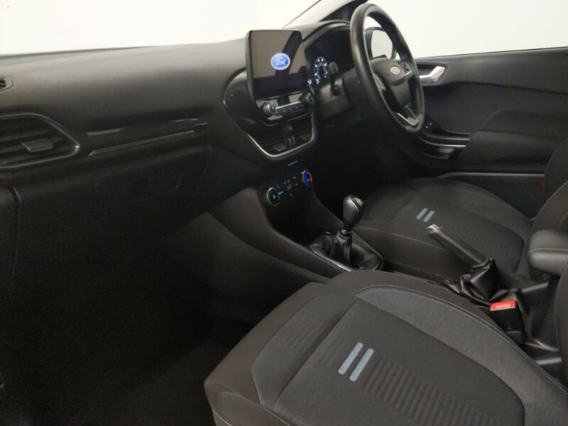 Ford Fiesta 1.0 Ecoboost Active AJ23MSO Blue #5
